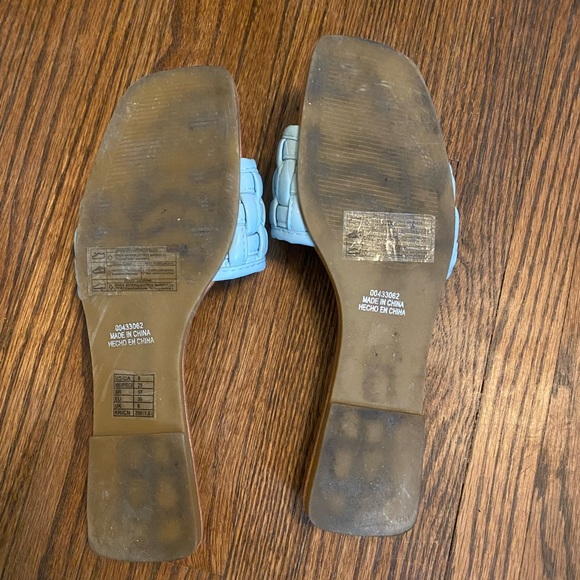 Light Blue Sandals - Picture 3 of 3